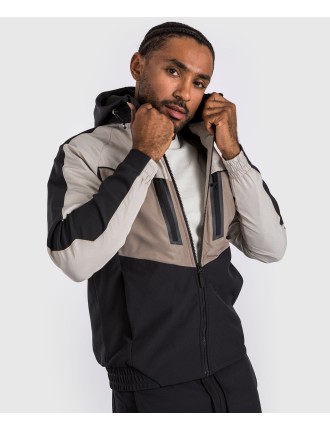 Top Choice Venum Laser 3.0 Track Jacket - Black/Sand New Collection