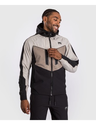 Top Choice Venum Laser 3.0 Track Jacket - Black/Sand New Collection