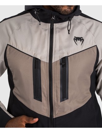 Top Choice Venum Laser 3.0 Track Jacket - Black/Sand New Collection