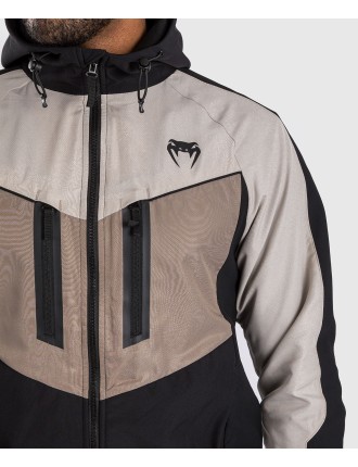 Top Choice Venum Laser 3.0 Track Jacket - Black/Sand New Collection