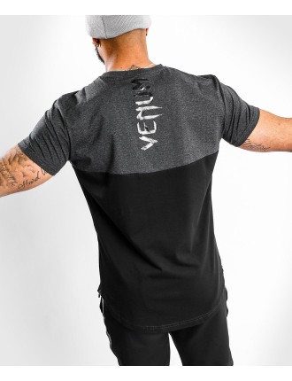 Top Choice Venum Laser T-Shirt - Black/Heather Grey Hot New Item