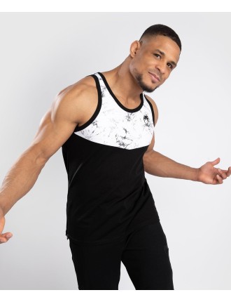 Top Choice Venum Laser Tank Top - Black/Marble New Stock