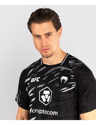 Top Choice UFC Fusion by Venum Personalized Authentic Fight Night Men's Walkout Jersey - Black New Release