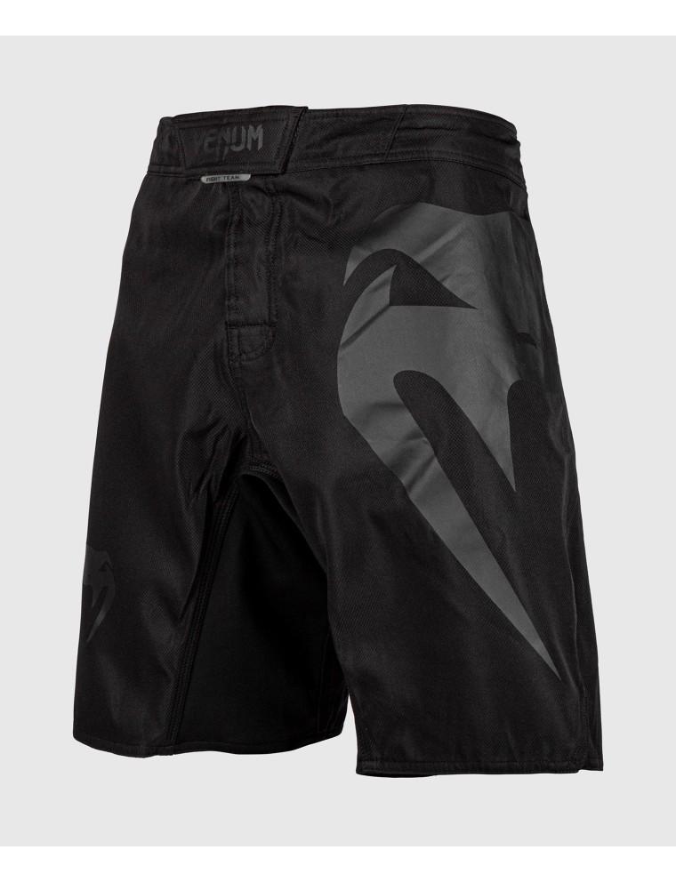 Top Choice Venum Light 3.0 Fightshorts - Black/Black Fresh Release