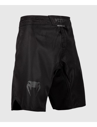 Top Choice Venum Light 3.0 Fightshorts - Black/Black Fresh Release