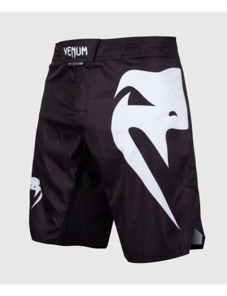 Top Choice Venum Light 3.0 Fightshorts - Black/White Limited Stock