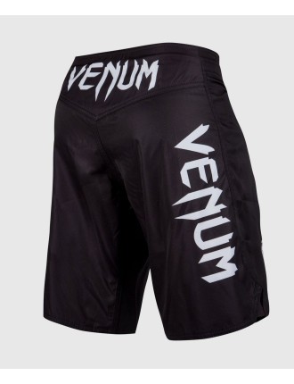 Top Choice Venum Light 3.0 Fightshorts - Black/White Limited Stock