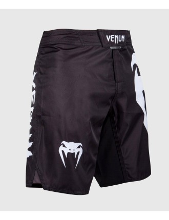 Top Choice Venum Light 3.0 Fightshorts - Black/White Limited Stock