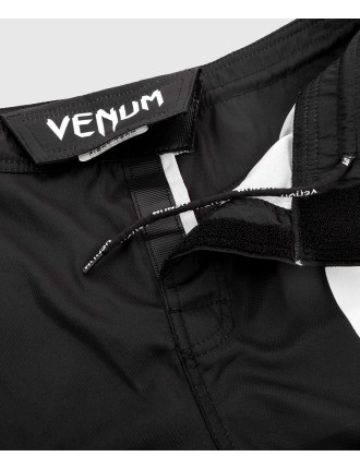 Top Choice Venum Light 3.0 Fightshorts - Black/White Limited Stock