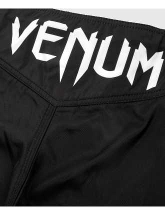 Top Choice Venum Light 3.0 Fightshorts - Black/White Limited Stock