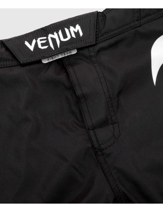 Top Choice Venum Light 3.0 Fightshorts - Black/White Limited Stock