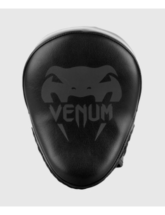 Top Choice Venum Light Focus Mitts - Black/Black (Pair) Latest Edition