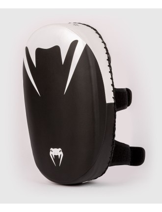 Top Choice Venum Light Kick Pads (pair) - Black/White Limited Stock