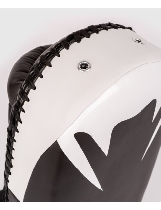 Top Choice Venum Light Kick Pads (pair) - Black/White Limited Stock