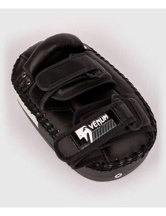 Top Choice Venum Light Kick Pads (pair) - Black/White Limited Stock