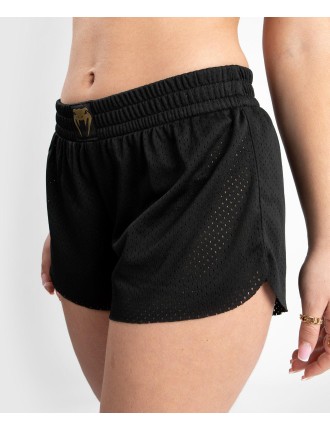 Top Choice Venum Lightning Double Layer Shorts - For Women - Black/Gold Available Now