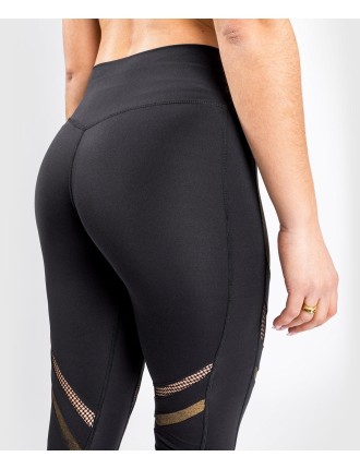 Top Choice Venum Lightning Leggings 7/8 - For Women - Black/Gold New Collection