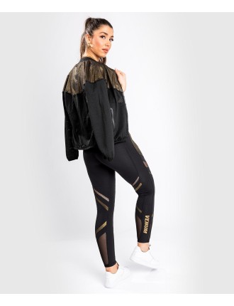 Top Choice Venum Lightning Leggings 7/8 - For Women - Black/Gold New Collection