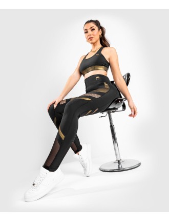 Top Choice Venum Lightning Leggings - For Women - Black/Gold New Stock