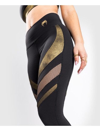 Top Choice Venum Lightning Leggings - For Women - Black/Gold New Stock