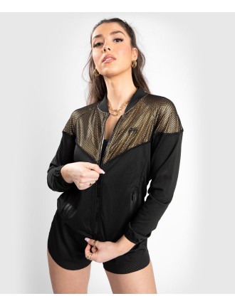 Top Choice Venum Lightning Mesh Jacket - For Women - Black/Gold Just In