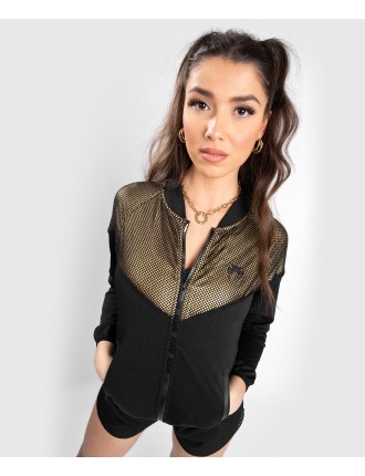 Top Choice Venum Lightning Mesh Jacket - For Women - Black/Gold Just In