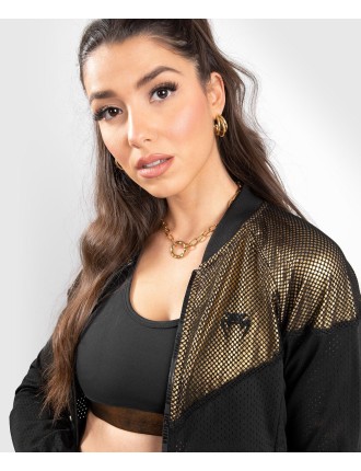 Top Choice Venum Lightning Mesh Jacket - For Women - Black/Gold Just In