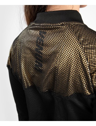 Top Choice Venum Lightning Mesh Jacket - For Women - Black/Gold Just In