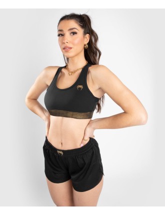 Top Choice Venum Lightning Sport Bra - Black/Gold In Stock