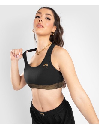 Top Choice Venum Lightning Sport Bra - Black/Gold In Stock