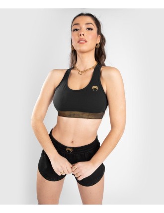 Top Choice Venum Lightning Sport Bra - Black/Gold In Stock