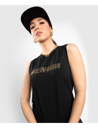 Top Choice Venum Lightning Tank Top - For Women - Black/Gold Available for Immediate Shipping