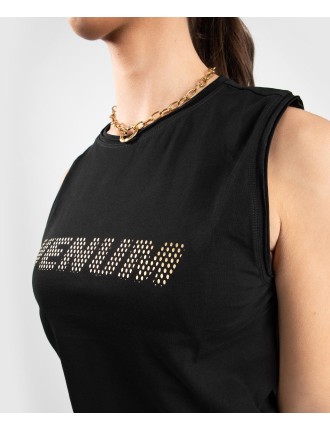 Top Choice Venum Lightning Tank Top - For Women - Black/Gold Available for Immediate Shipping