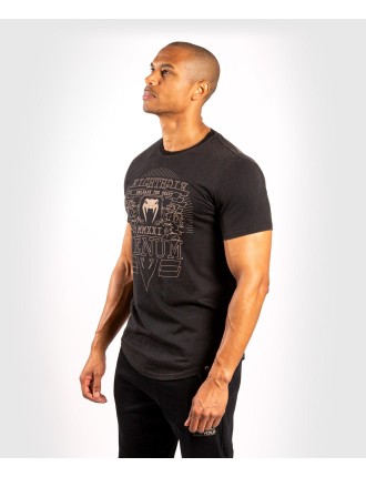 Top Choice Venum Lions21 T-shirt - Black/Sand New Release