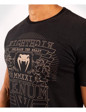 Top Choice Venum Lions21 T-shirt - Black/Sand New Release