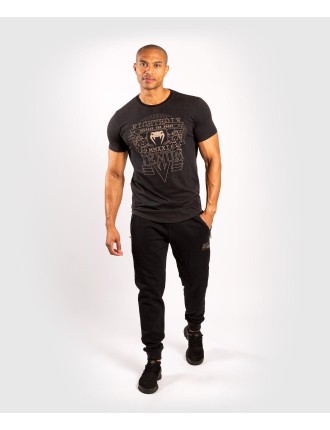 Top Choice Venum Lions21 T-shirt - Black/Sand New Release