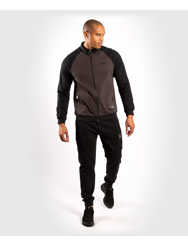 Top Choice Venum Lions21 Track Jacket - Black/Grey Ready for Shipment