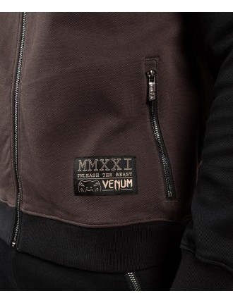 Top Choice Venum Lions21 Track Jacket - Black/Grey Ready for Shipment