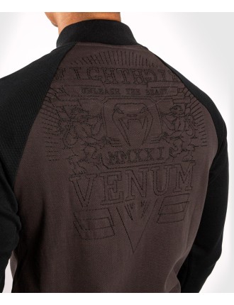 Top Choice Venum Lions21 Track Jacket - Black/Grey Ready for Shipment