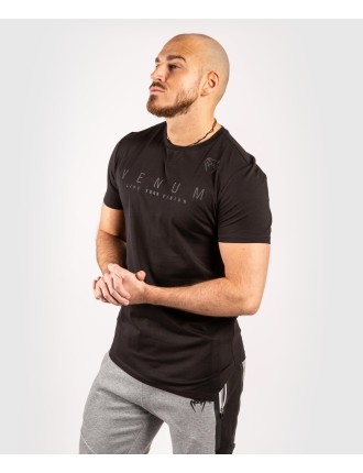 Top Choice Venum LiveYourVision T-Shirt - Black/Iridescent Latest Edition