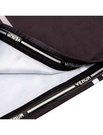 Top Choice Venum Logos Rashguard Long Sleeves - Black/White Just Launched