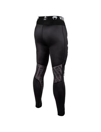 Top Choice Venum Logos Compression Tights - Black/White Hot New Item