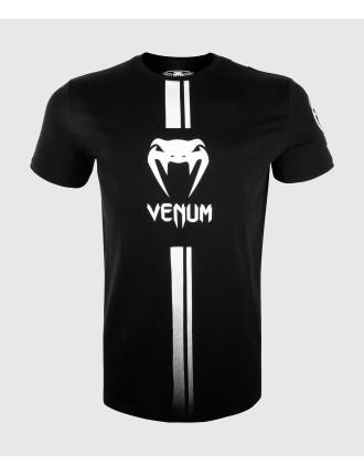 Top Choice Venum Logos T-Shirt - Black/White In Stock