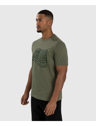 Top Choice Venum Made in Fightland T-Shirt - Khaki New Release