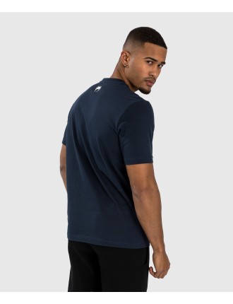 Top Choice Venum Made in Fightland T-Shirt - Navy Blue/White Ready for Shipment