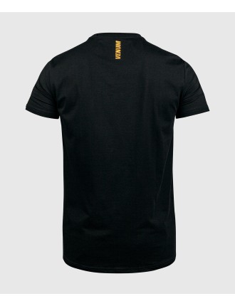 Top Choice Venum MMA VT T-shirt - Black/Gold On Hand Now