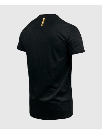 Top Choice Venum MMA VT T-shirt - Black/Gold On Hand Now