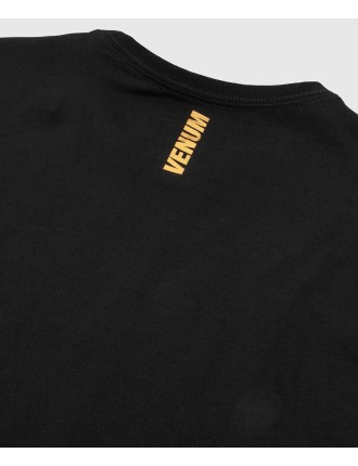 Top Choice Venum MMA VT T-shirt - Black/Gold On Hand Now