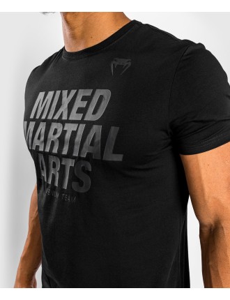 Top Choice Venum MMA VT T-shirt - Matte/Black Fresh Release