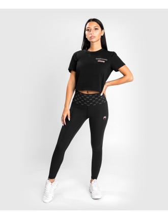 Top Choice Venum Monogram 7/8 Leggings - Black/Pink Gold Limited Stock